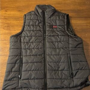 Black Heated Vest